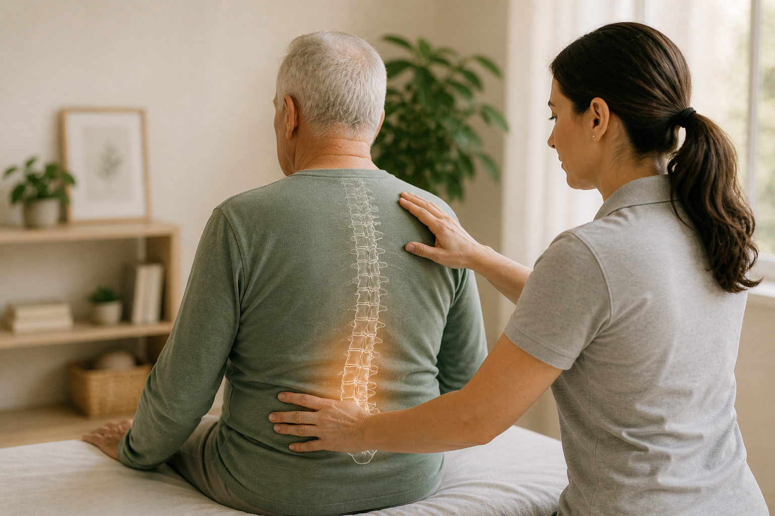 Rehabilitation support after spinal stroke